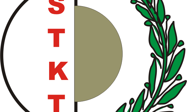 A black and green background with red textDescription automatically generated